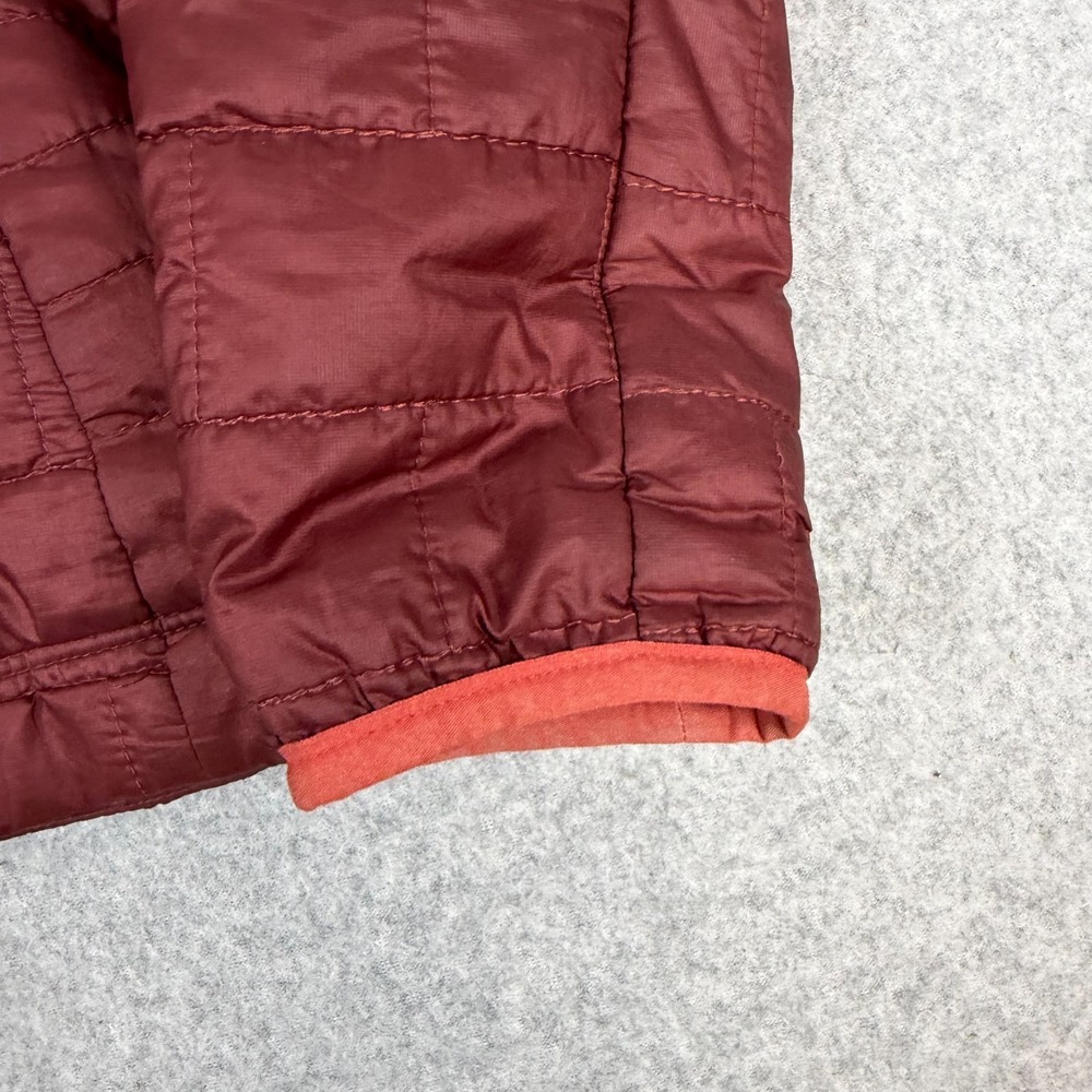 Patagonia Nano Puff Jacket Womens Small Red Gorpcore Outdoors Hiking - Picture 15 of 16